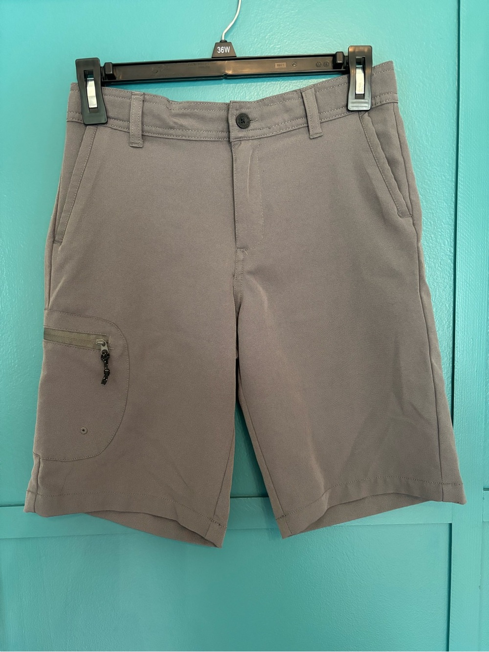 Magellan Boys Gray Shorts - Comfortable Everyday Wear Size 12